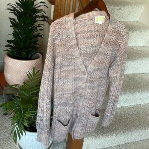 Yummy Marled Cozy Cardigan